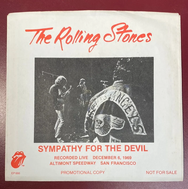 Rolling Stones  Satisfaction / Sympathy For The Devil