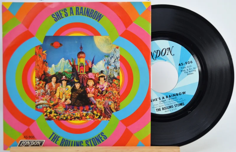 Rolling Stones - She's A Rainbow