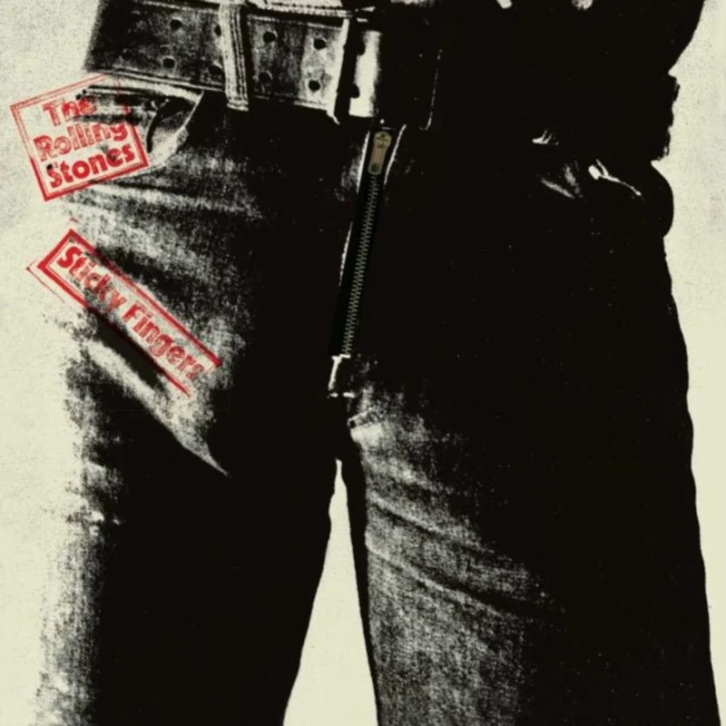 Rolling Stones - Sticky Fingers Vinyl LP