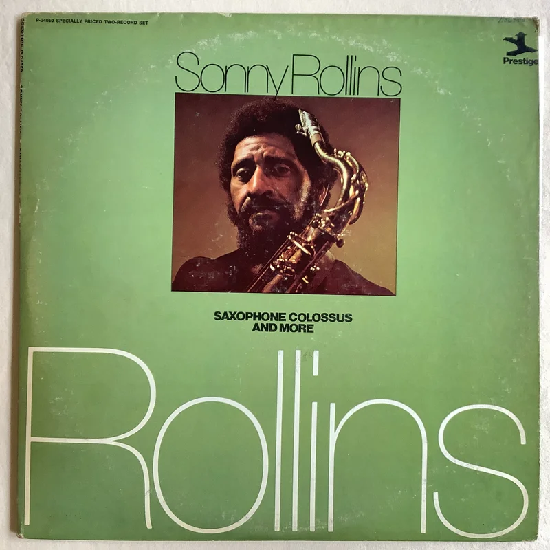 Rollins, Sonny - Saxophone Colossus