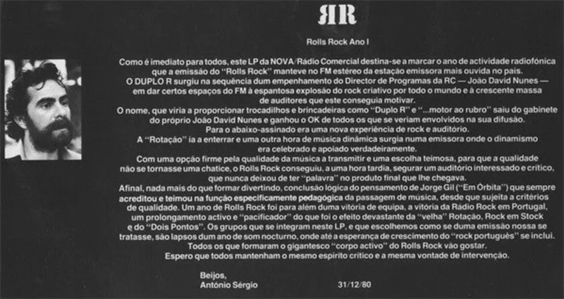 Rolls Rock Ao Rubro