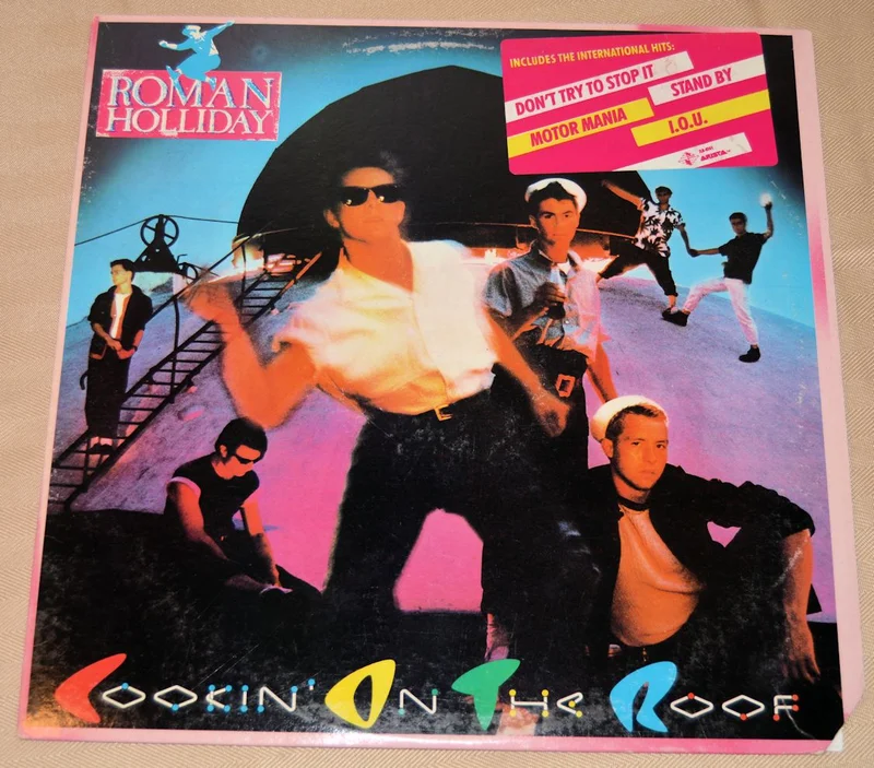 Roman Holiday - Cookin' On the Roof