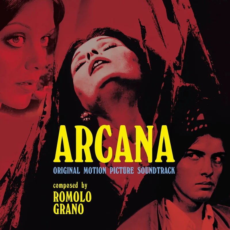 Romolo Grano - Arcana (Original Soundtrack) (Unofficial RSD 2025 Release) Vinyl LP