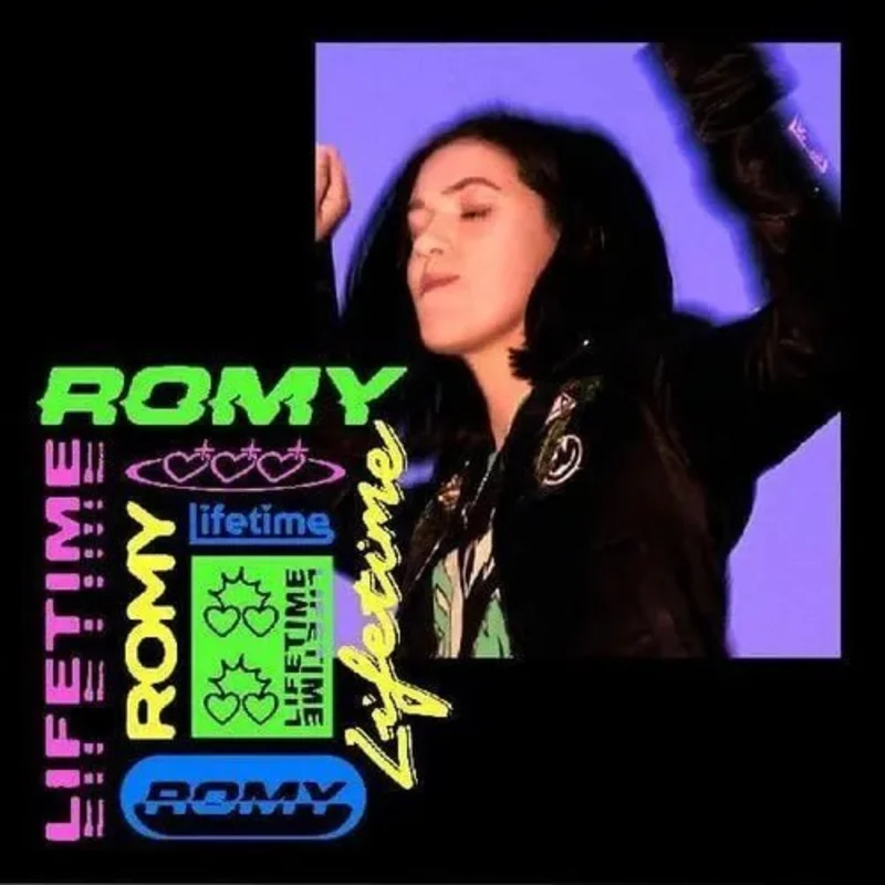 Romy - Lifetime Remixes Vinyl 12"