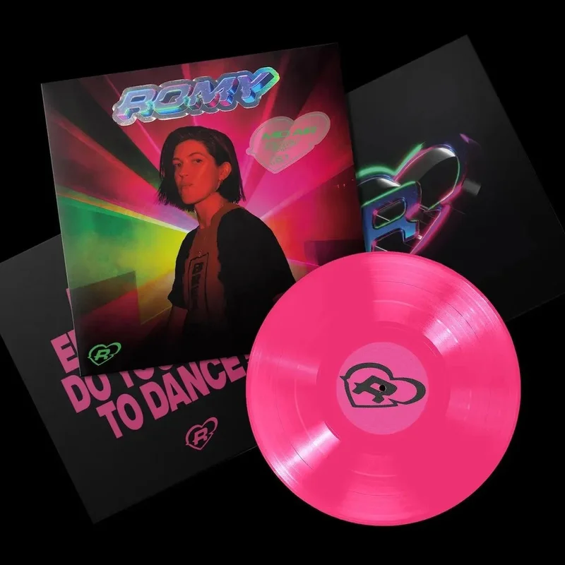 Romy (XX)- Mid Air - Pink Color Vinyl Record