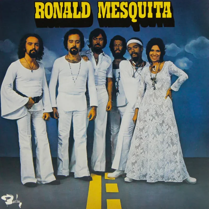 Ronald Mesquita - Ronald Mesquita (Mr Bongo) (Arrives in 30 days)