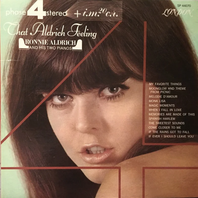 Ronnie Aldrich - That Aldrich Feeling (Arrives in 4 Days)