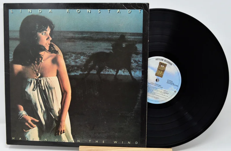 Ronstadt, Linda - Hasten Down The Wind