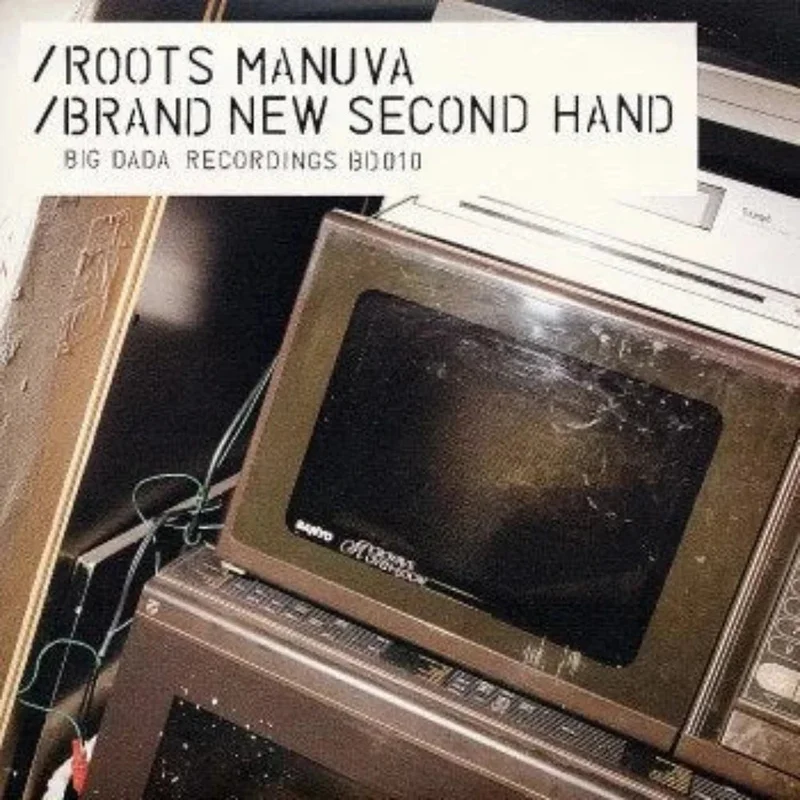 Roots Manuva - Brand New Second Hand (Ninja Tune) (25th Anniversary Edition) (Arrives in 21 days)