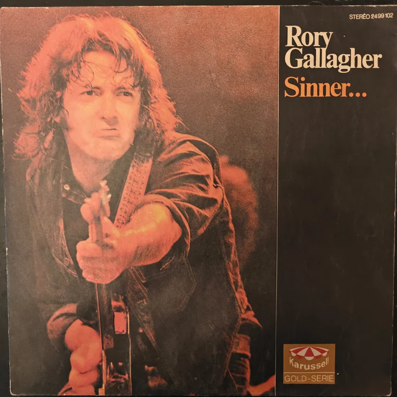 Rory Gallagher - Sinner... And Saint (Indian Pressing) ( (Used Vinyl - VG+) AS Marketplace
