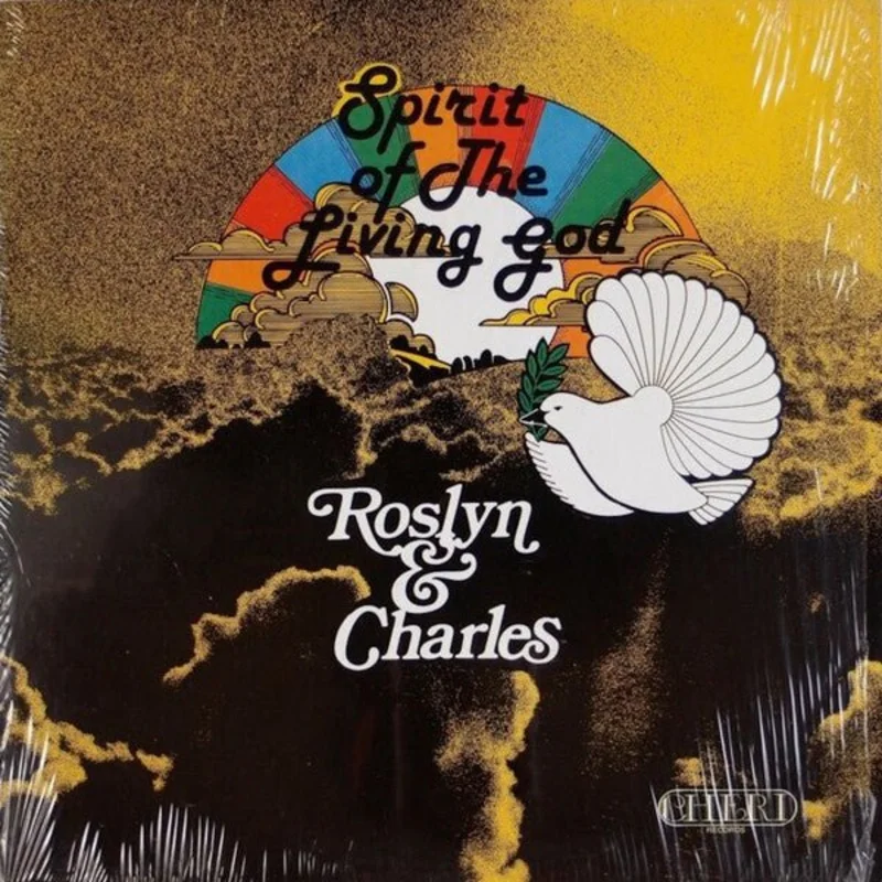 Roslyn & Charles - Spirit of the Living God (RSD Black Friday UK 2024) Vinyl LP