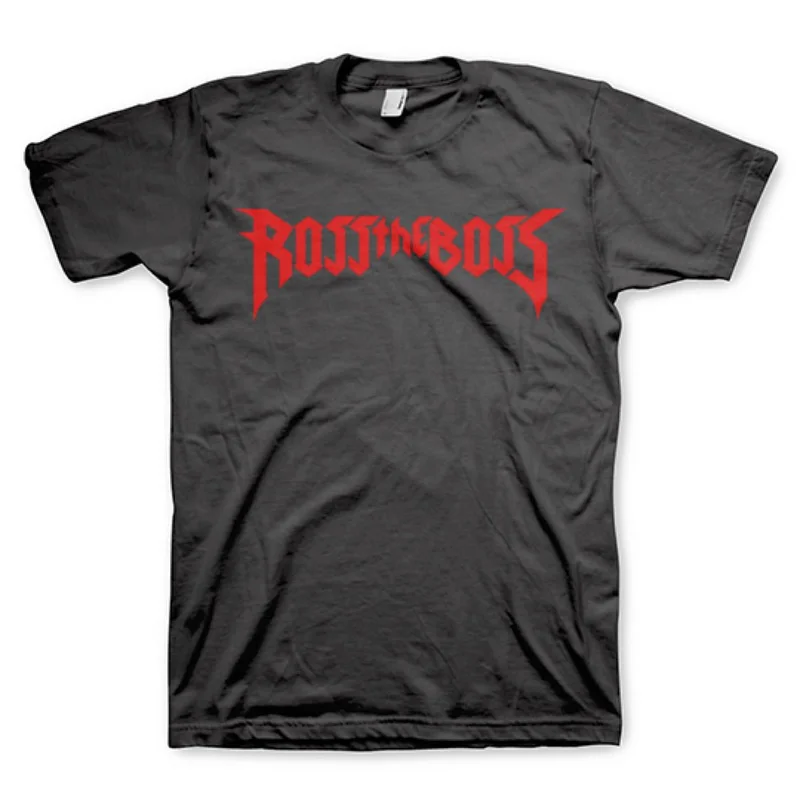 Ross The Boss Logo Tee
