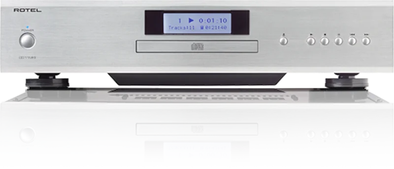 Rotel CD 11 MKII Silver