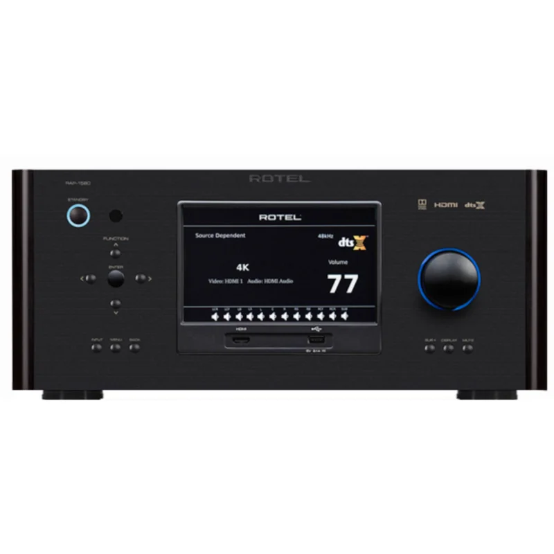Rotel RAP1580 Surround Amplifier [Pre Owned]