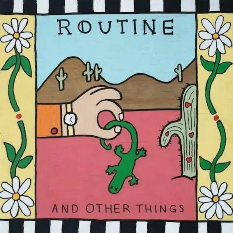 Routine [Annie from Chastity Belt and Jay Som's Melina]- And Other Things [Limited Coke Bottle Clear Color Vinyl]