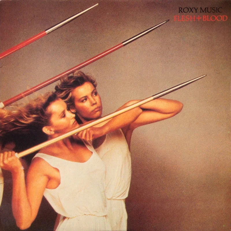 Roxy Music - Flesh + Blood (Arrives in 4 Days)