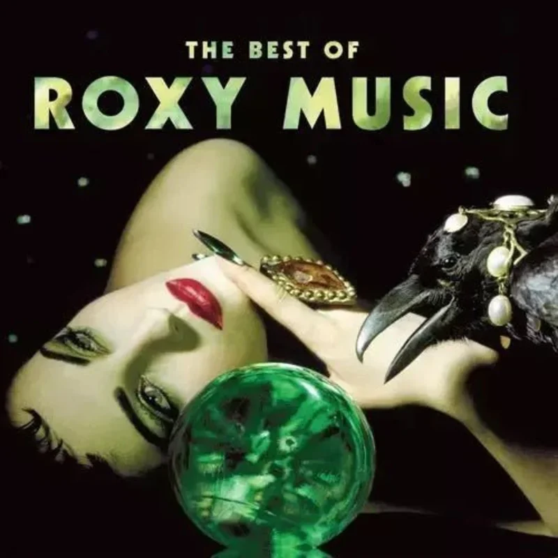 Roxy Music-The Best Of - (Half Speed) Vinyl Record 2LP