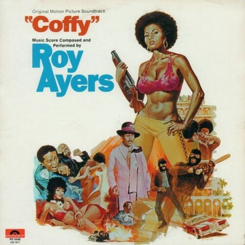 Roy Ayers - Coffy (Original Soundtrack) Vinyl LP