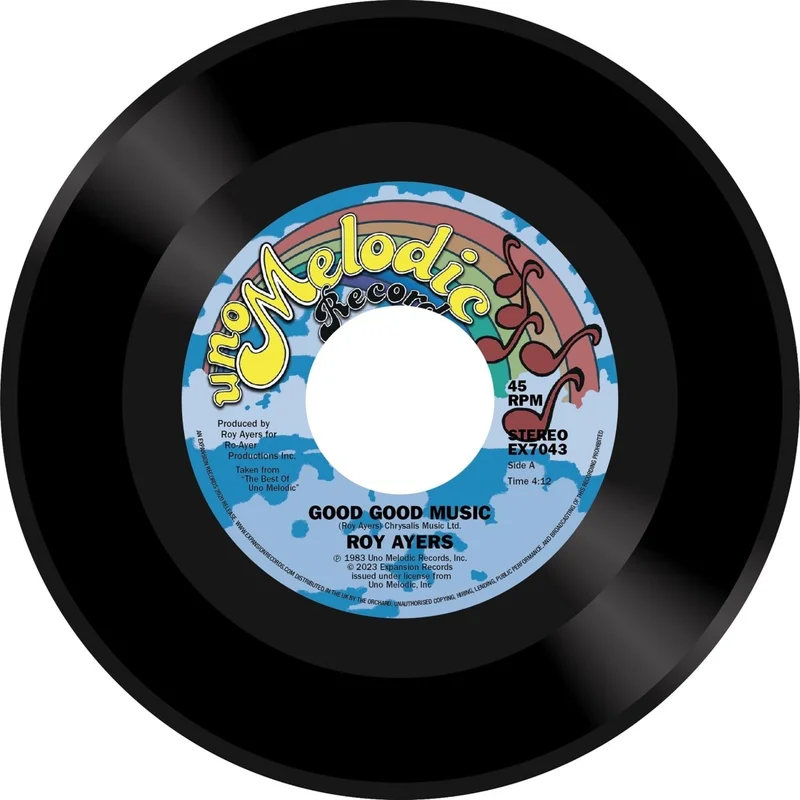 Roy Ayers - Good Good Music b/w Chicago Vinyl 7"