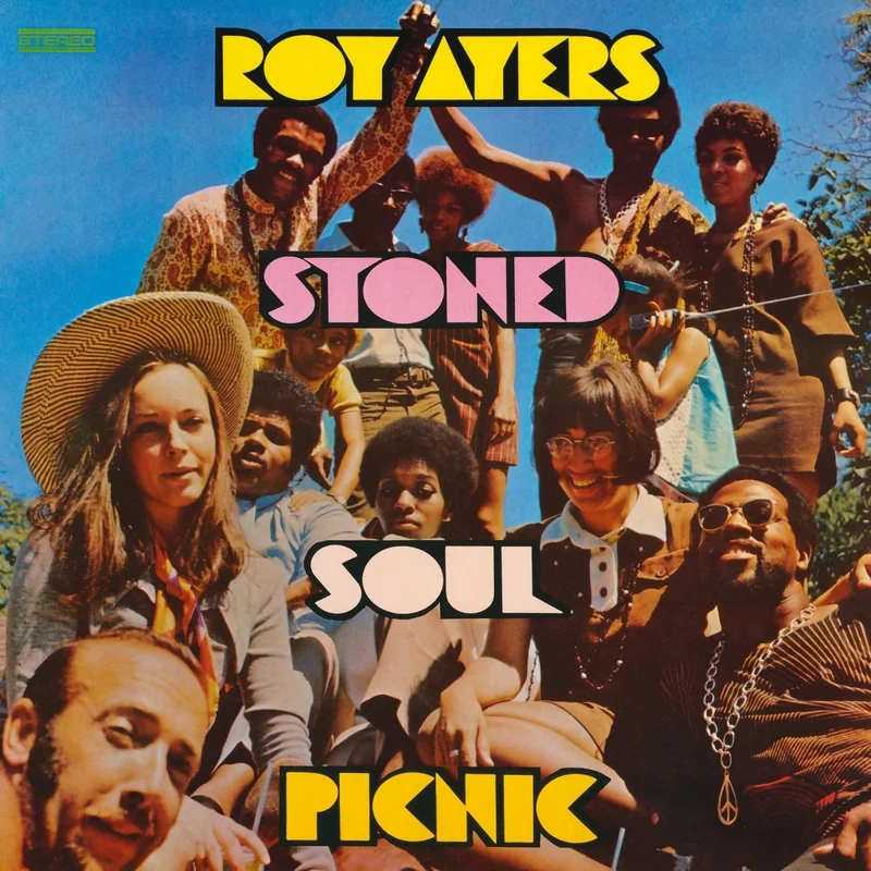 Roy Ayers - STONED SOUL PICNIC (SPLATTER Color) (RSD) Vinyl LP