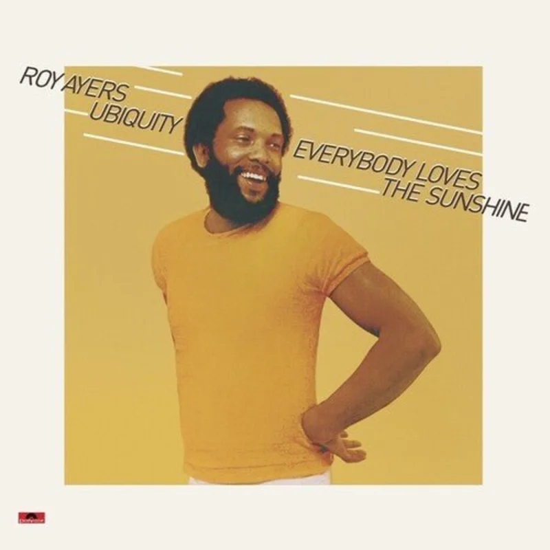Roy Ayers Ubiquity - Everybody Loves the Sunshine Vinyl LP