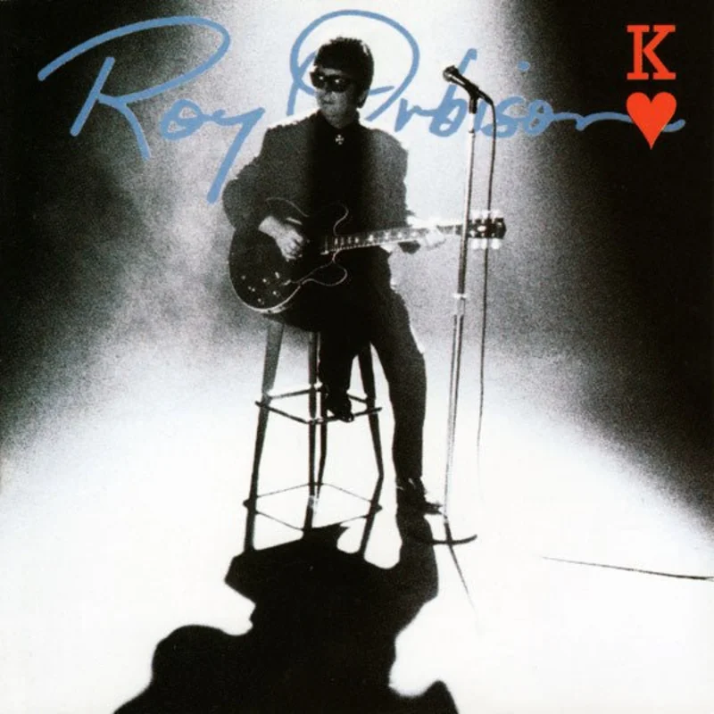 Roy Orbison - King of Hearts (Indie Exclusive Transparent Red Color) Vinyl LP