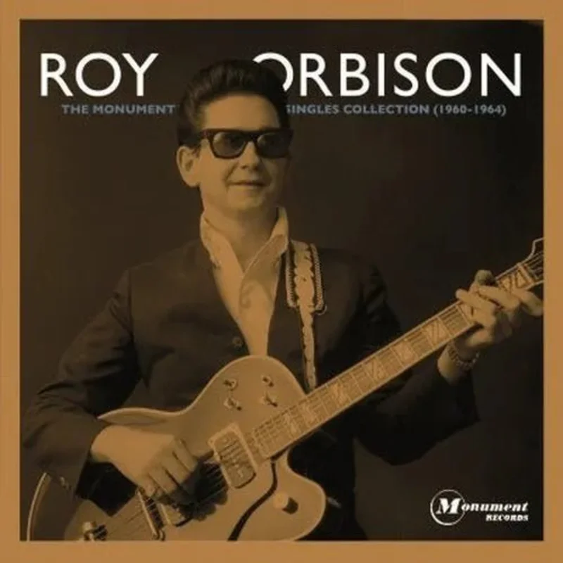 Roy Orbison - Monument - Singles Collection - Vinyl Record 2LP