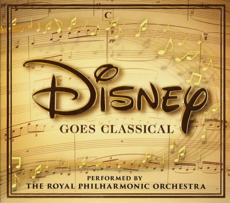 Royal Philharmonic Orchestra - DISNEY GOES CLASSICAL (Arrives in 4 Days)