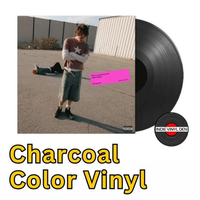 Royel Otis - Hickey - Charcoal Color Vinyl Record *