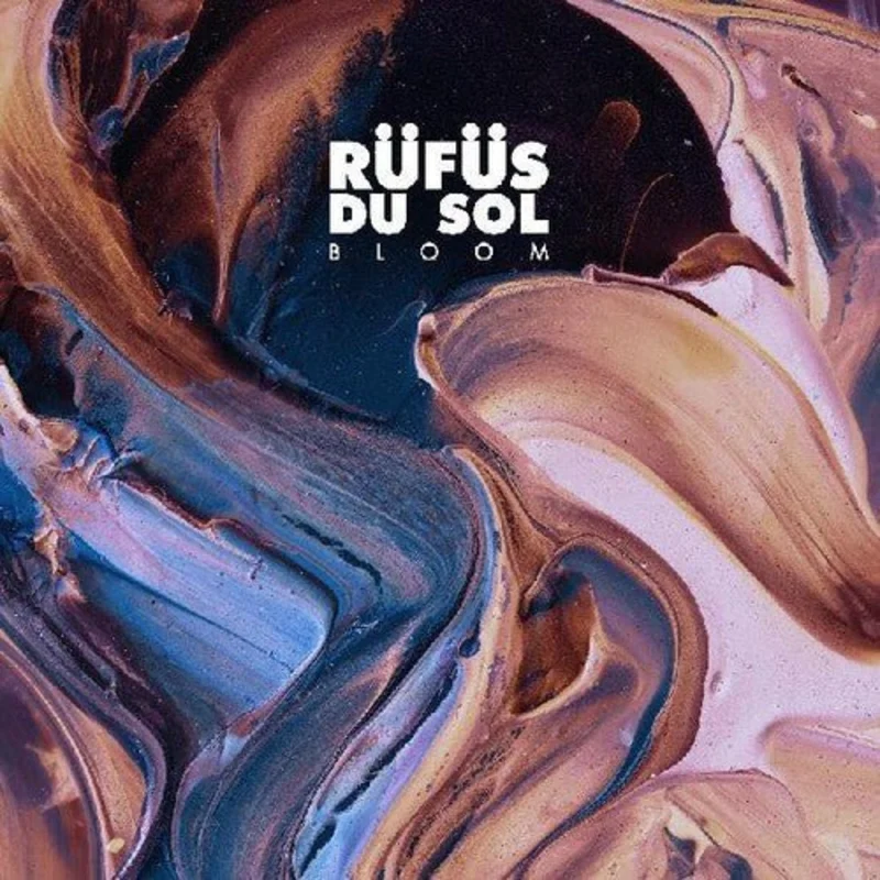 Rufus Du Sol - Bloom (Limited Edition Pink & White Color) Vinyl LP