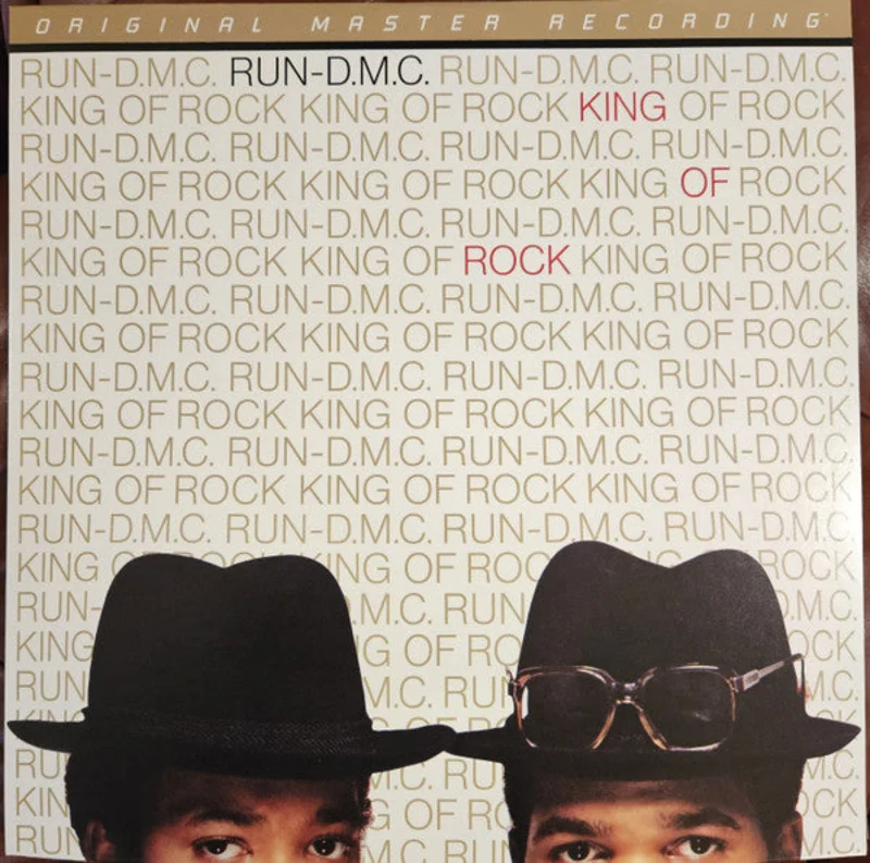 Run - DMC - King Of Rock (MOFI Pressing) (Arrives in 30 days)