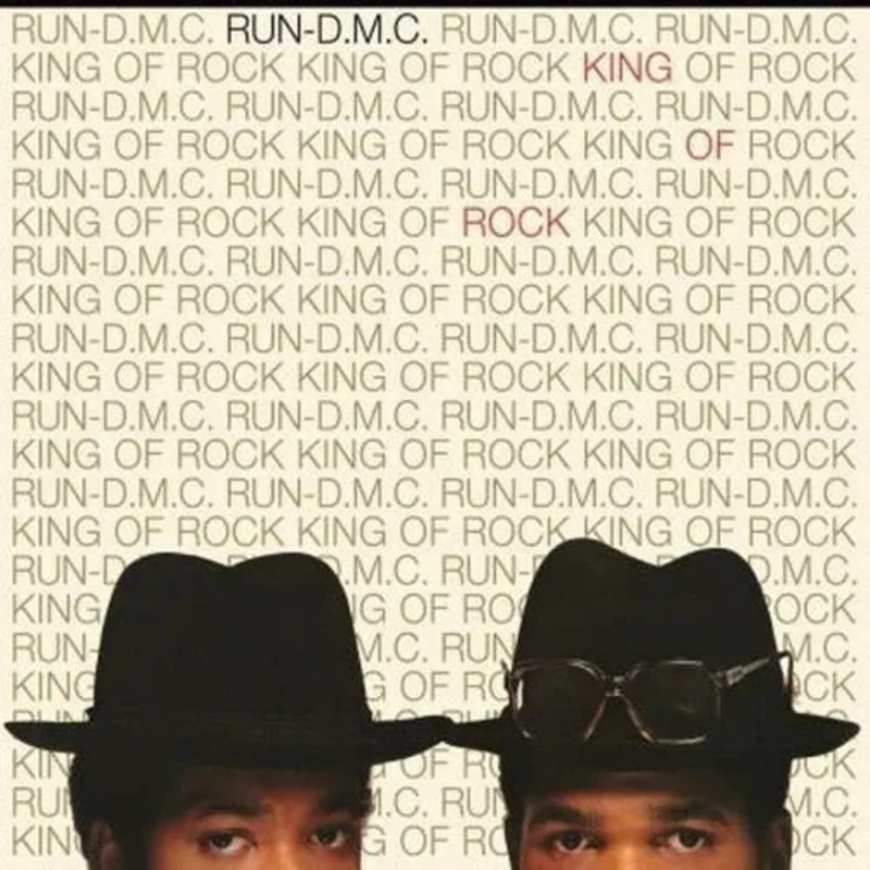 Run DMC - King of Rock - Vinyl Record LP 180g Import