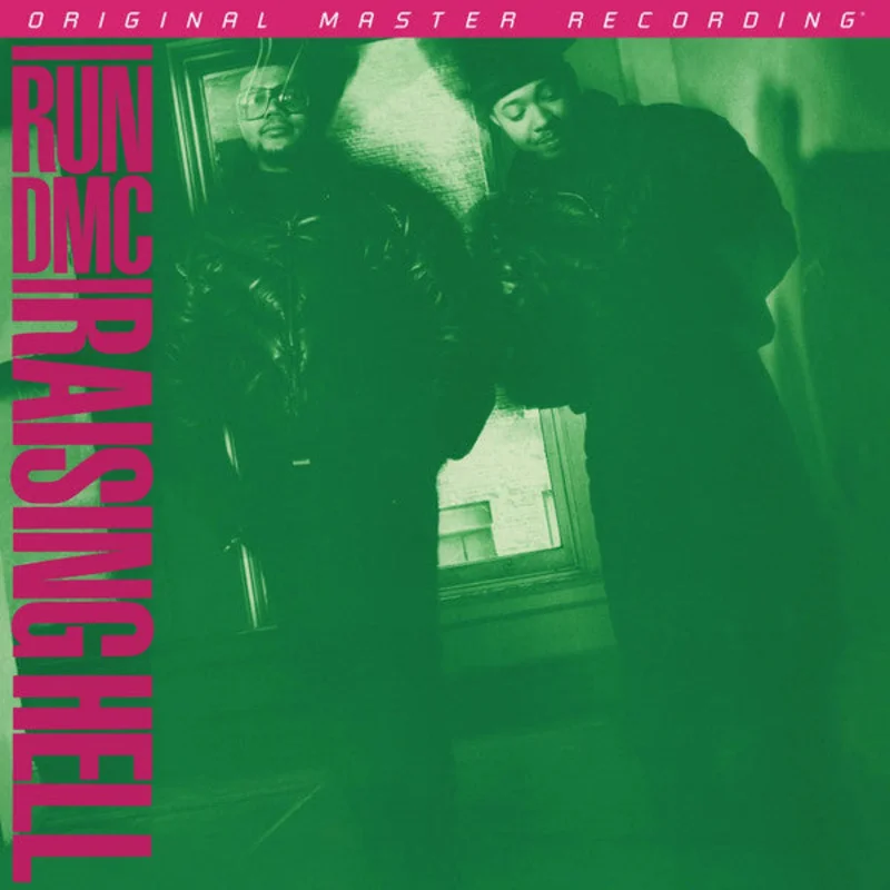Run - DMC - Raising Hell (MOFI Pressing) (Arrives in 30 days)