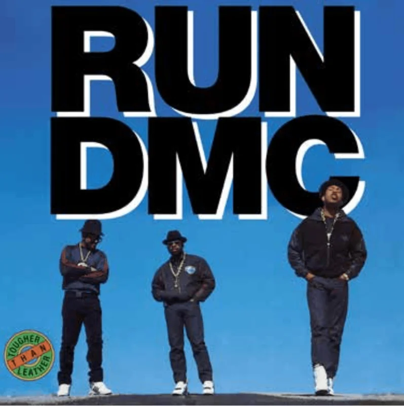 Run-DMC - Tougher Than Leather (Blue Color) Vinyl LP