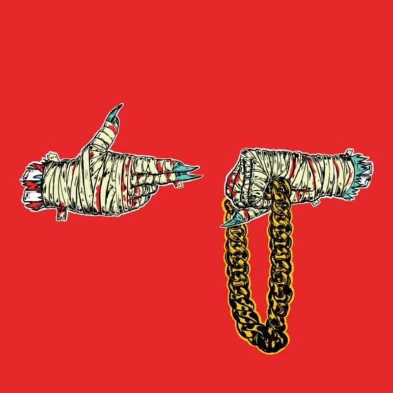 Run the Jewels - Run the Jewels 2 (RSD Essential)(Red Clear Teal Splatter) Vinyl LP