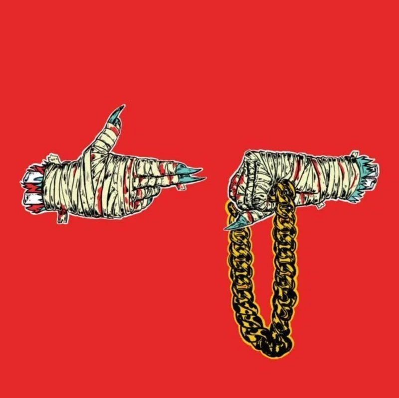 Run the Jewels - Run the Jewels 2 Vinyl LP