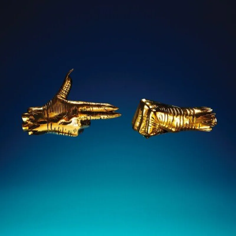 Run the Jewels - Run the Jewels 3 (Indie Exclusive) (Opaque Gold Color) Vinyl LP
