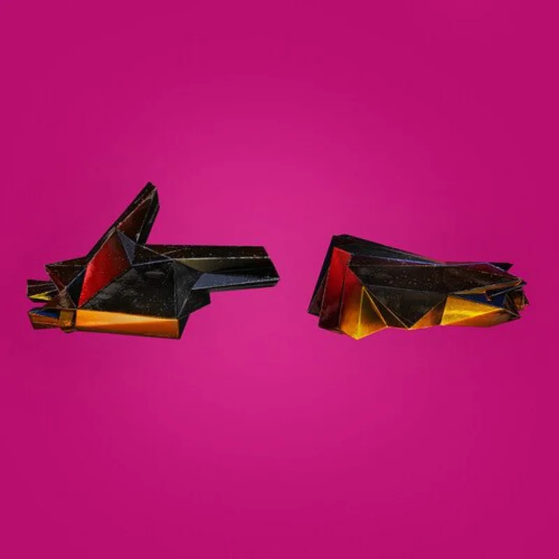 Run the Jewels - Run the Jewels 4 (Tour Edition) (Clear/Black/Blue/Pink Splatter Color) Vinyl LP