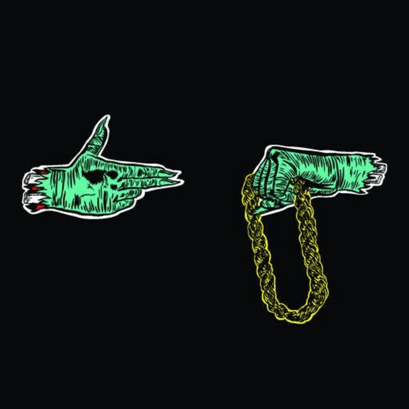 Run The Jewels  Run The Jewels (Blue Color) Vinyl LP