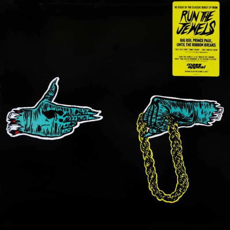 Run The Jewels  Run The Jewels (Gold Colored Vinyl LP)