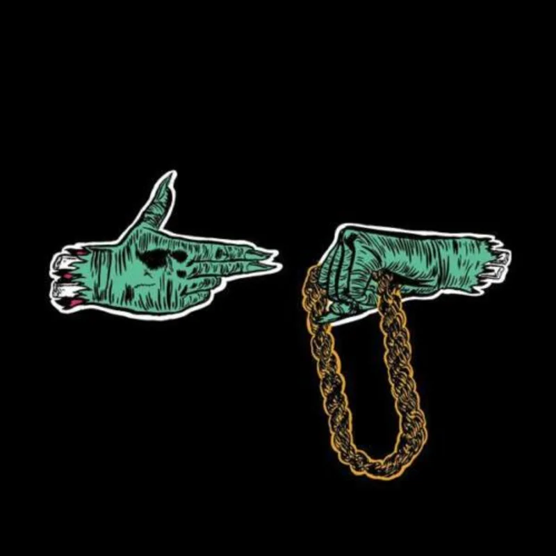 RUN THE JEWELS "Selftitled" VINYL LP (Orange Vinyl Edition)
