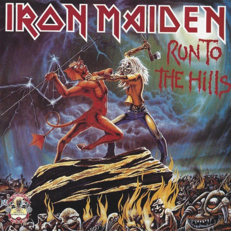Run To The Hills  The Number Of The Beast