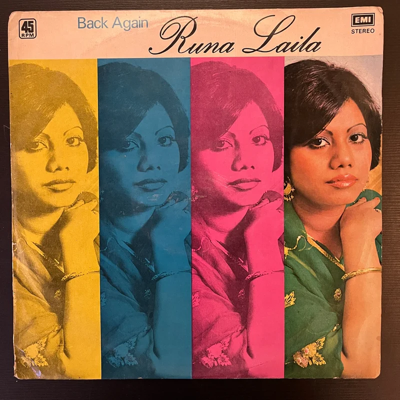 Runa Laila - Back Again ( (Used Vinyl - VG+) NJ Marketplace