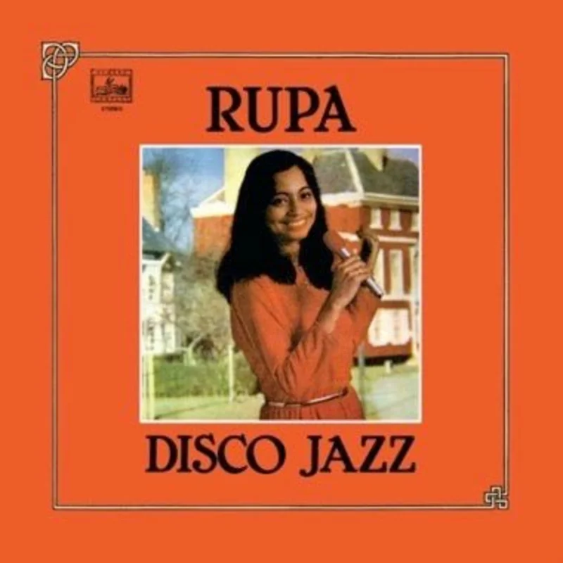 Rupa - Disco Jazz (Silver Color) Vinyl LP