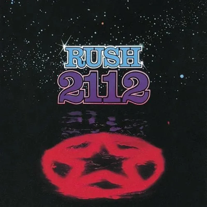 Rush - 2112 - Vinyl Record LP *