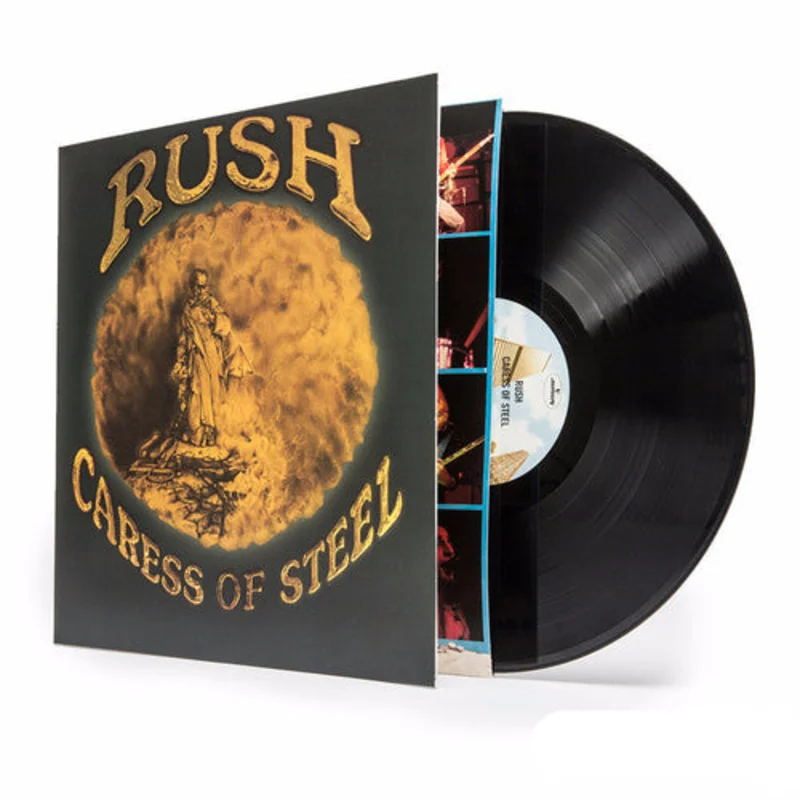 Rush - Caress Of Steel