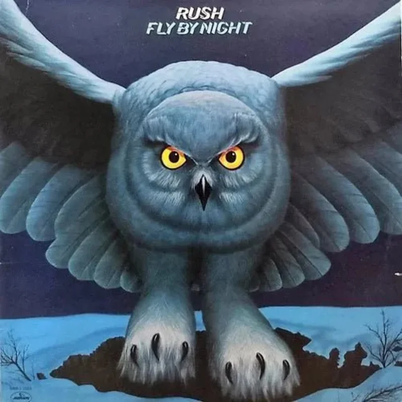 Rush - Fly By Night - Vinyl Record