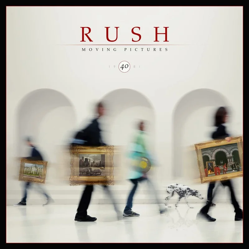 Rush - Moving Pictures (Mercury) (Half Speed Mastered) (Arrives in 30 days)