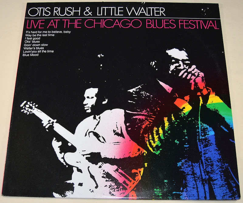 Rush, Otis & Little Walter  Live Chicago Blues Festival