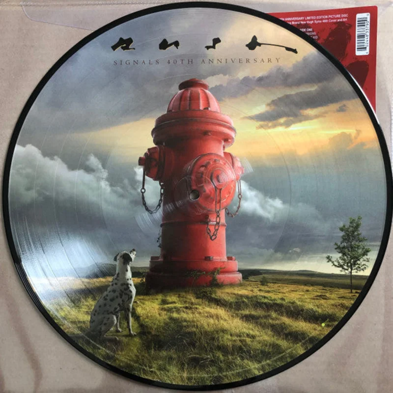 Rush - Signals (Arrives in 4 days)
